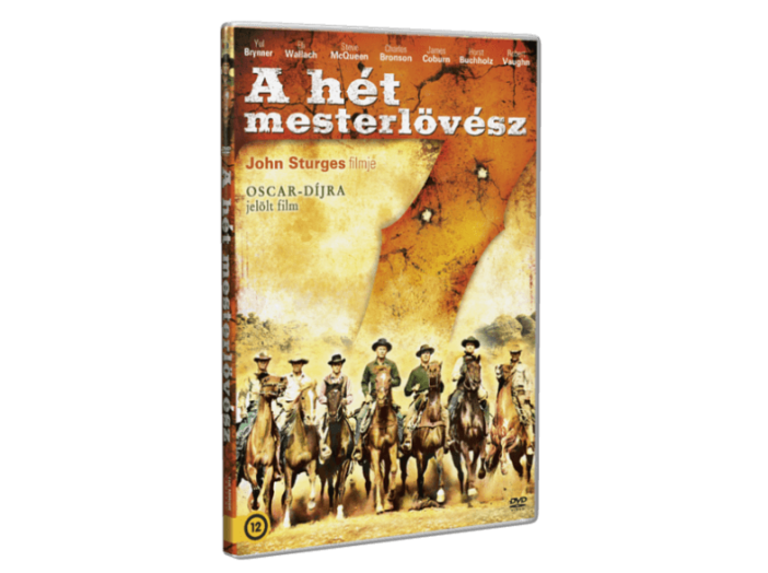 A hét mesterlövész DVD