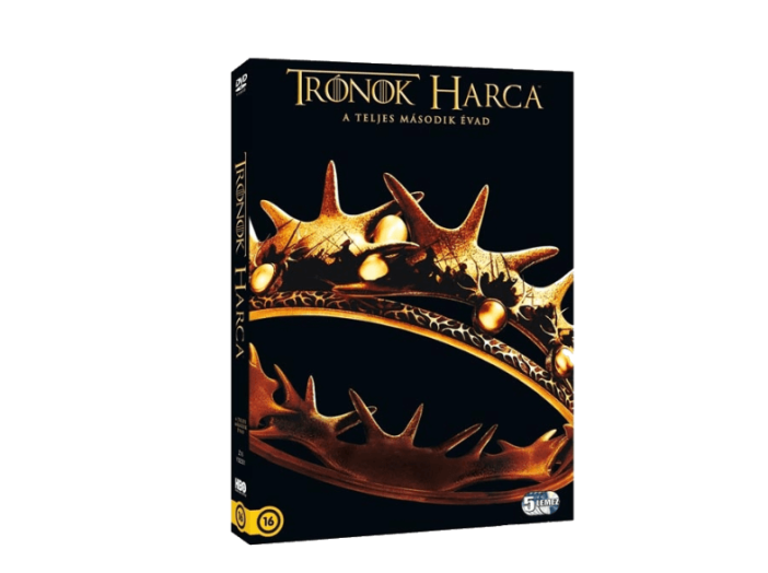 Trónok harca - 2. évad DVD
