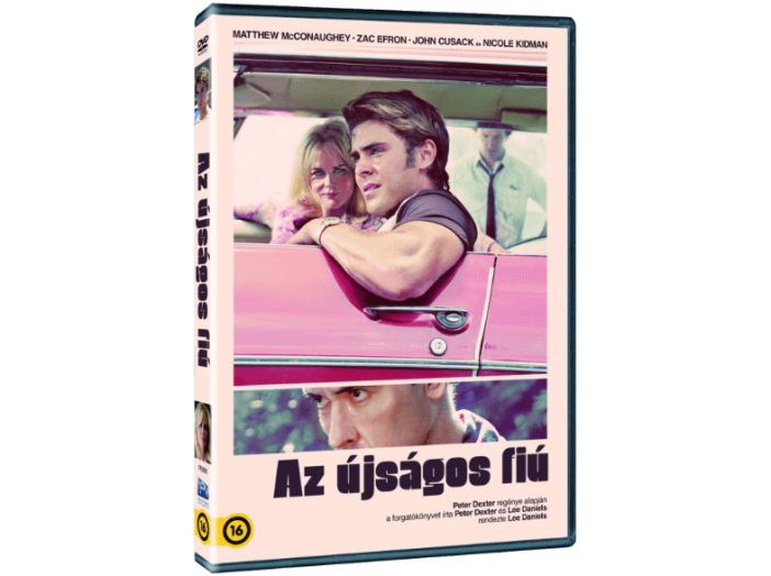Az újságos fiú DVD