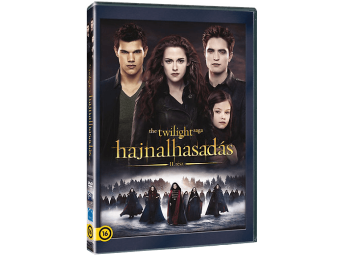 Alkonyat - Hajnalhasadás 2. rész DVD