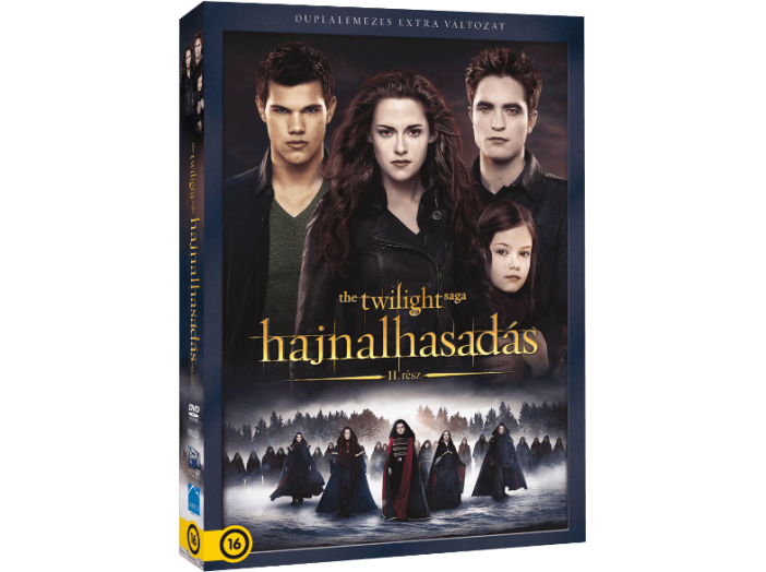 Alkonyat - Hajnalhasadás, 2. rész / duplalemezes extra változat DVD