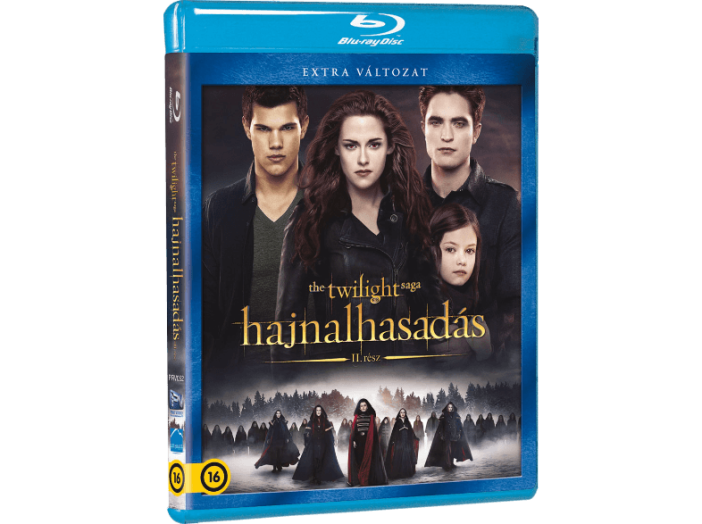 Alkonyat - Hajnalhasadás, 2. rész Blu-ray