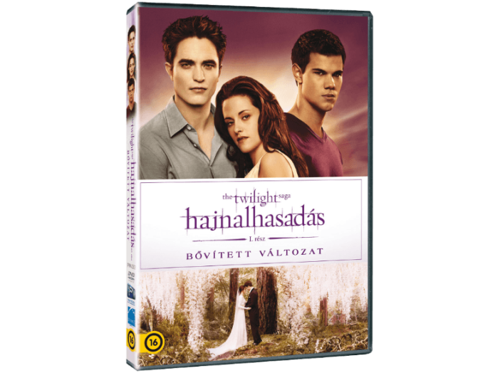Alkonyat - Hajnalhasadás, 1. rész (bővített változat) DVD