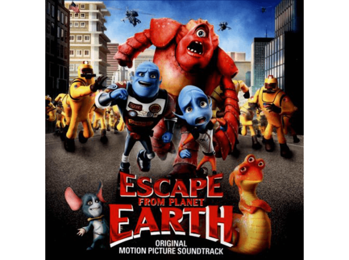 ESCAPE FROM PLANET EARTH