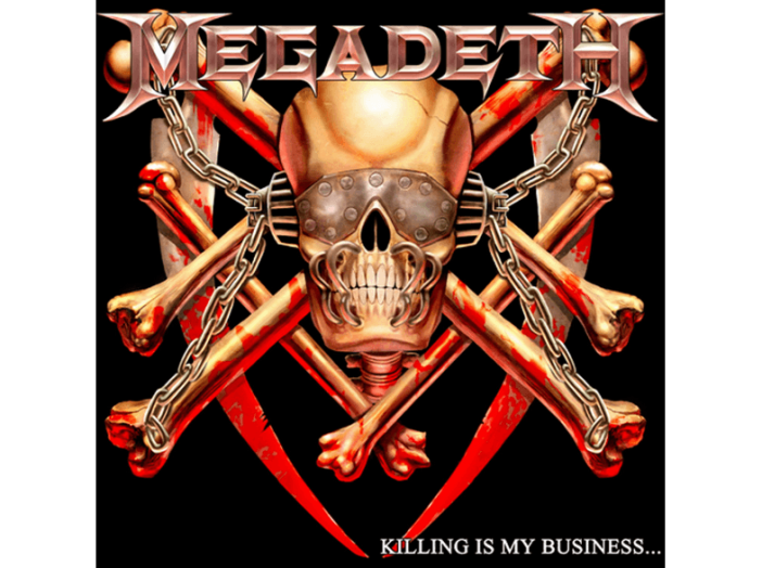 Killing Is My Business CD