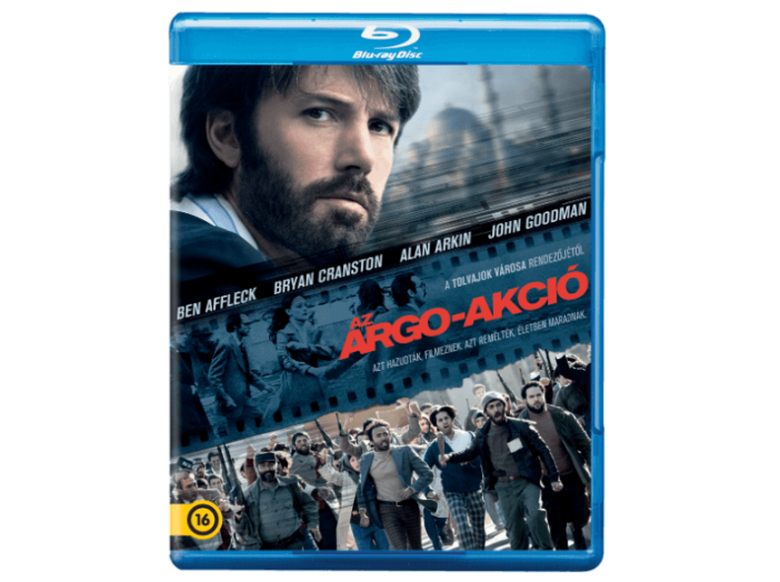 Az Argo-akció Blu-ray