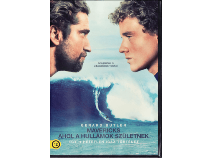 Mavericks - Ahol a hullámok születnek DVD