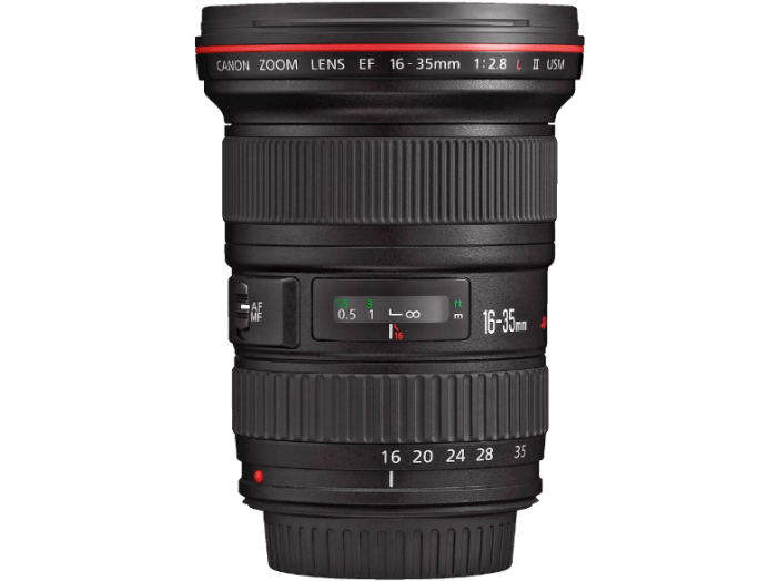 EF 16-35 mm + 1:2.8 L II USM objektív