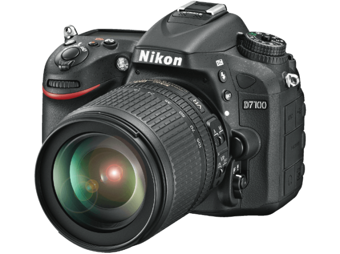 D 7100 + 18-105 VR KIT
