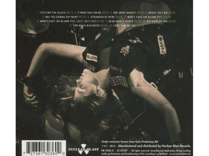 C'mon Take On Me CD