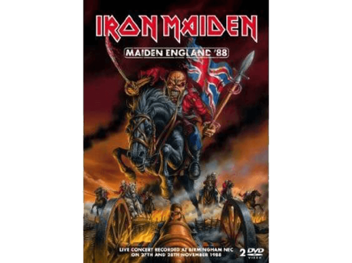 Maiden England '88 DVD