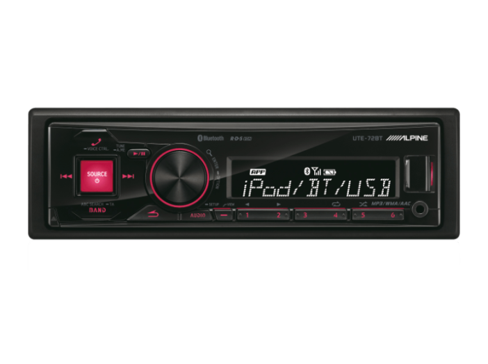 UTE-072BT autóhifi fejegység
