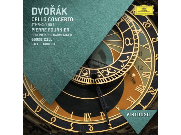 Dvorák - Cello Concerto Symphonie No.8 CD