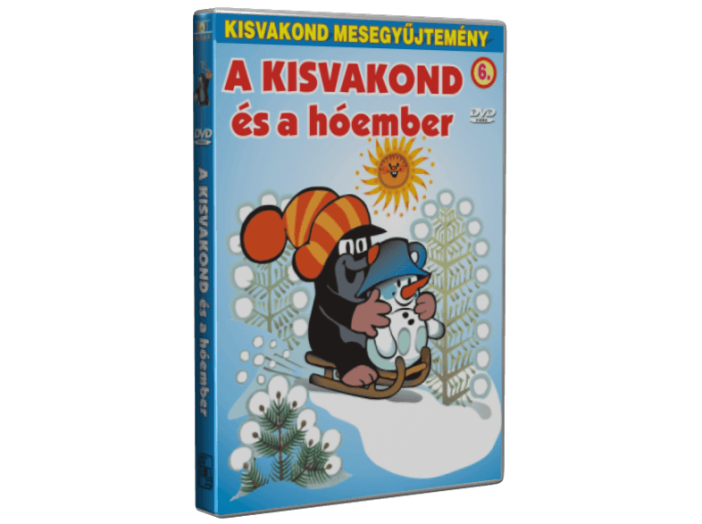 Kisvakond 6. - Kisvakond és a hóember DVD