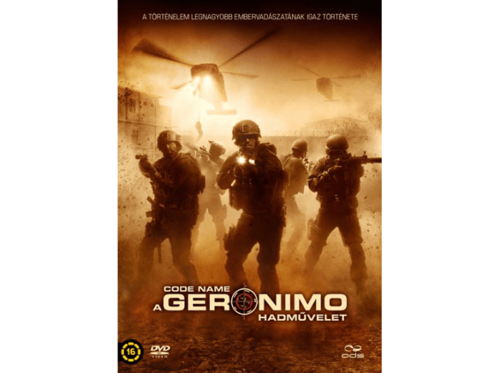 A Geronimo hadművelet DVD