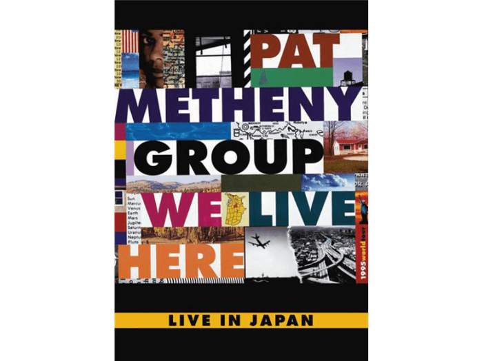 We Live Here - Live In Japan 1995 DVD