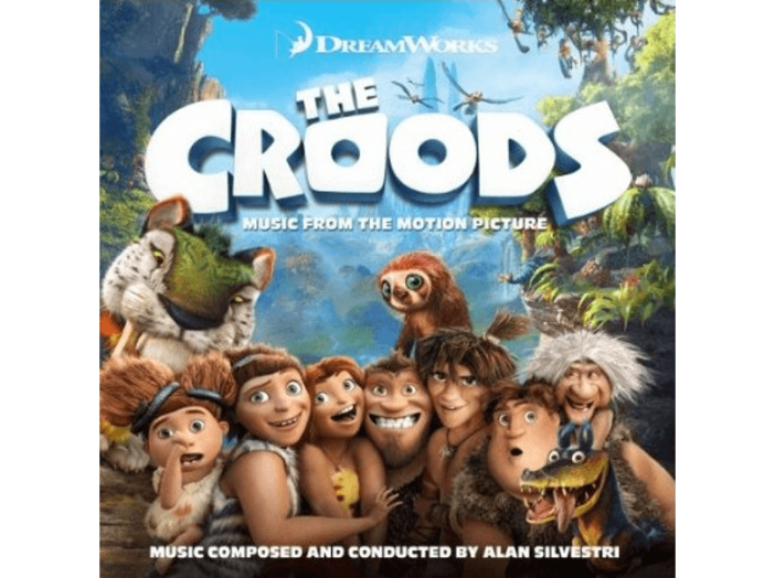 The Croods (Croodék) CD