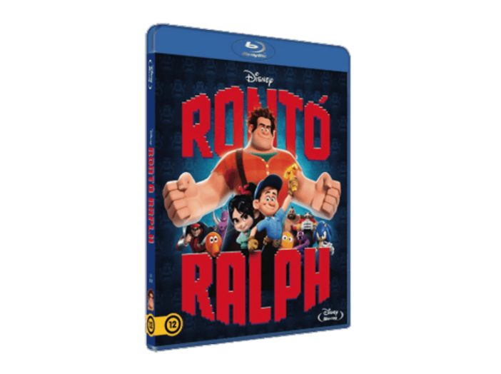 Rontó Ralph Blu-ray
