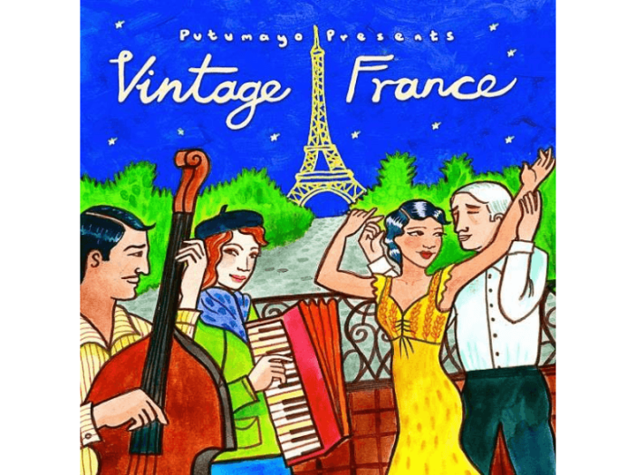 Putumayo - Vintage France CD