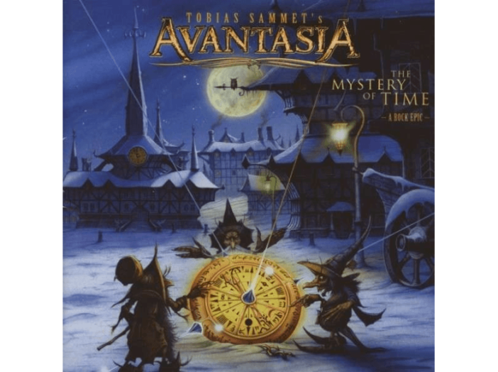 The Mystery Of Time CD