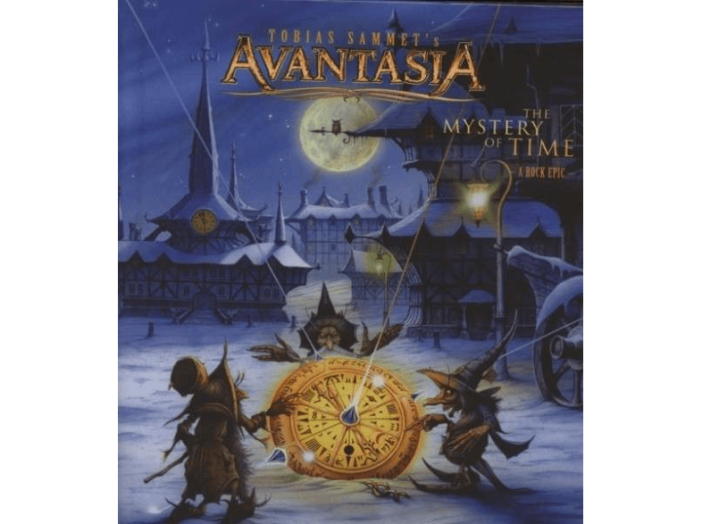 The Mystery Of Time (Limited Edition Digibook) CD
