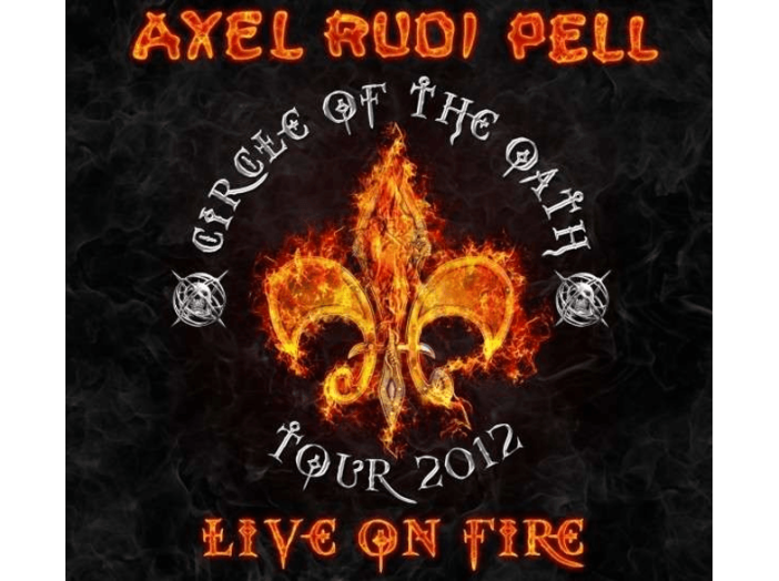 Live On Fire CD