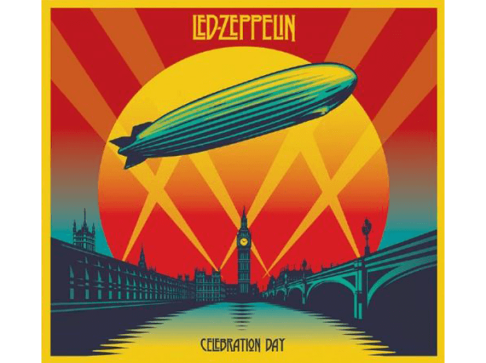 Celebration Day Blu-ray