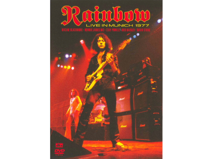Live in Munich 1977 DVD