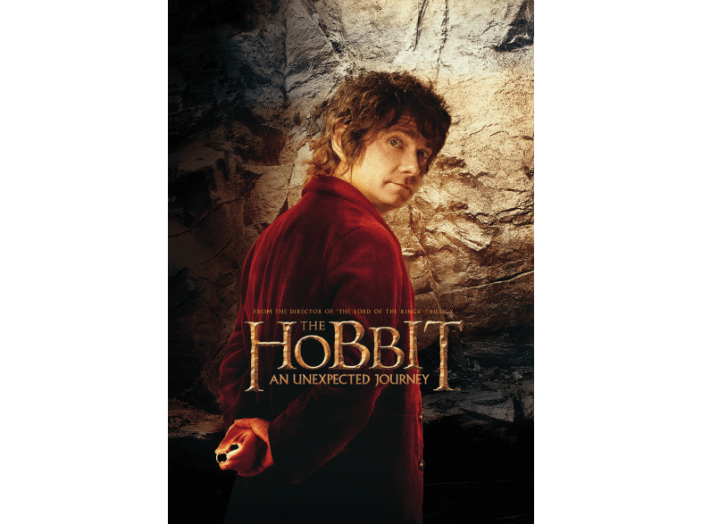 A Hobbit - Váratlan utazás (limitált, lentikuláris, duplalemezes) DVD