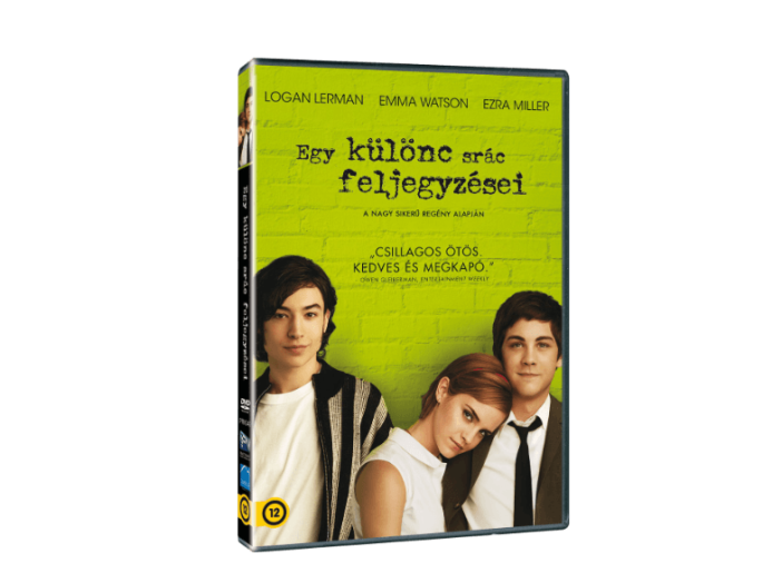 Egy különc srác feljegyzései DVD