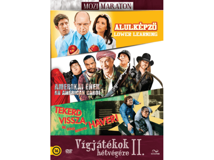 Vígjátékok hétvégére 2. DVD
