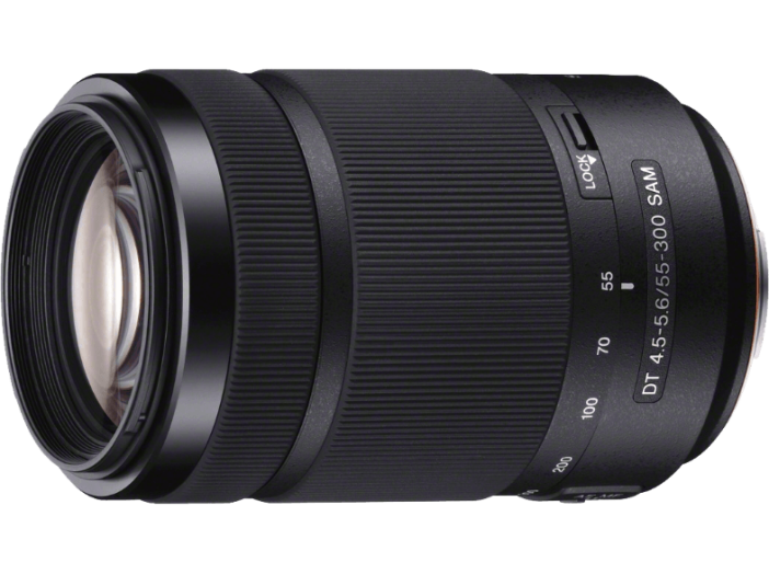 DT 55-300 mm f/4.5-5.6 SAM objektív