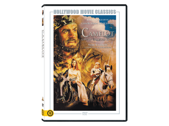 Camelot - Gawain és a Zöld Lovag DVD