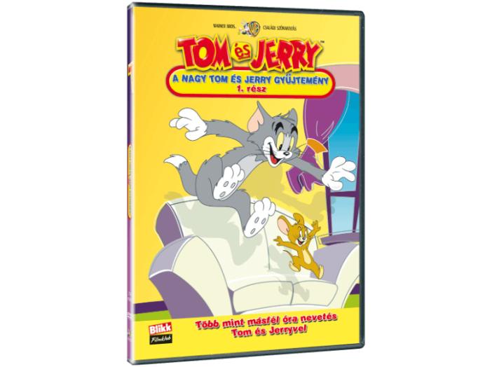 Tom és Jerry: A nagy Tom és Jerry gyűjtemény 1. DVD