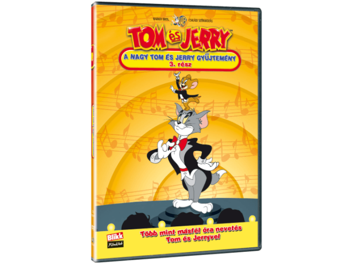 Tom és Jerry: A nagy Tom és Jerry gyűjtemény 3. DVD