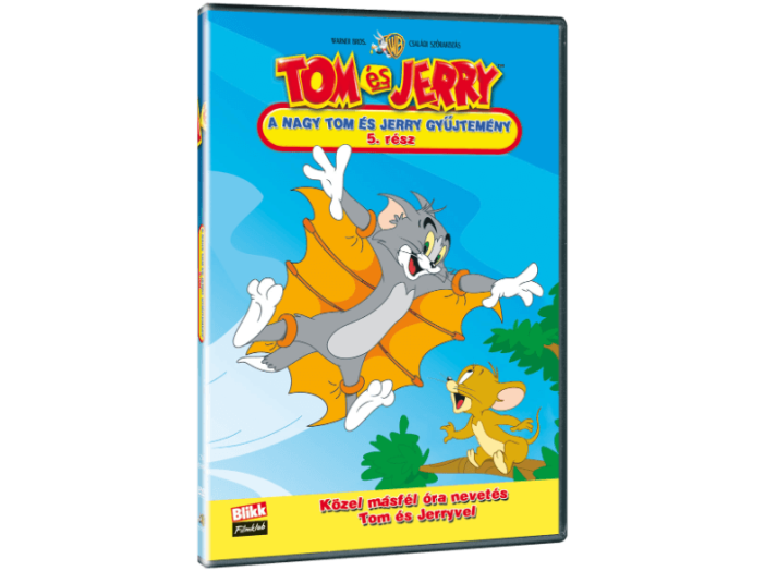 Tom és Jerry gyűjtemény 5. DVD