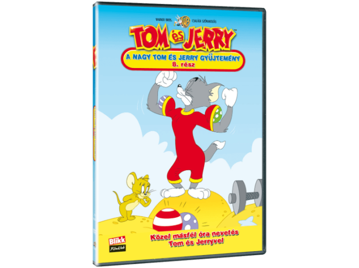 Tom és Jerry gyűjtemény 8. DVD
