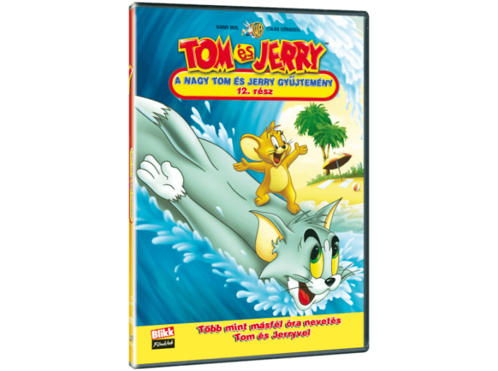 Tom és Jerry gyűjtemény 12. DVD