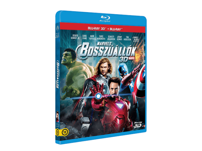 Bosszúállók 3D Blu-ray