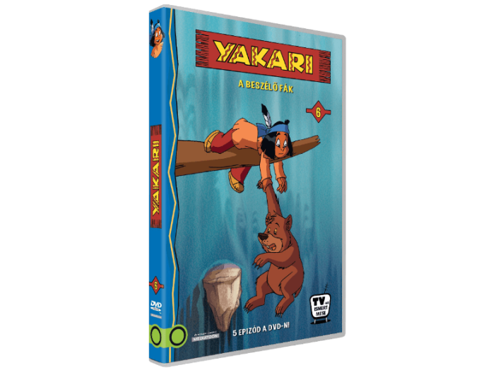 Yakari 6.  A beszélő fák DVD