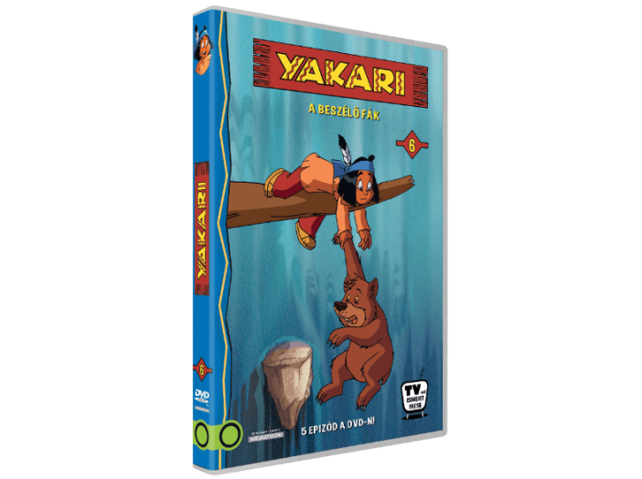 Yakari 6. A beszélő fák DVD