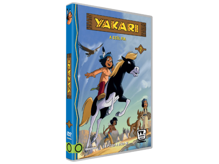 Yakari 7.  A szél fia DVD