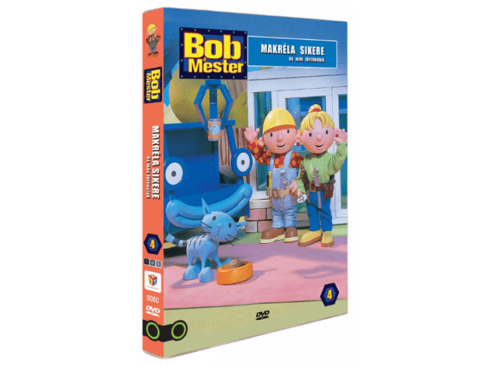 Bob a mester 4. - Makréla sikere DVD