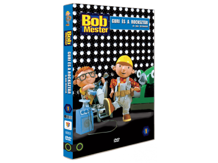 Bob a mester 1. - Guri és a rocksztár DVD