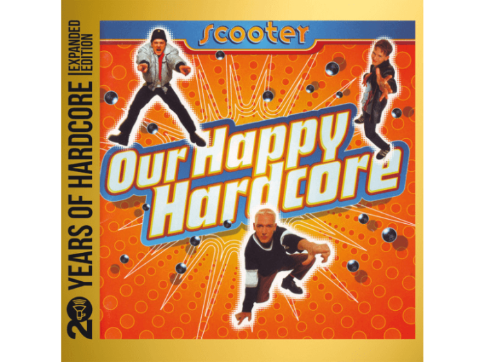 Our Happy Hardcore (20 Years of Hardcore Expanded Edition) CD