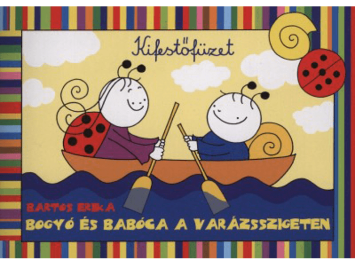 Bogyó és Babóca a varázsszigeten