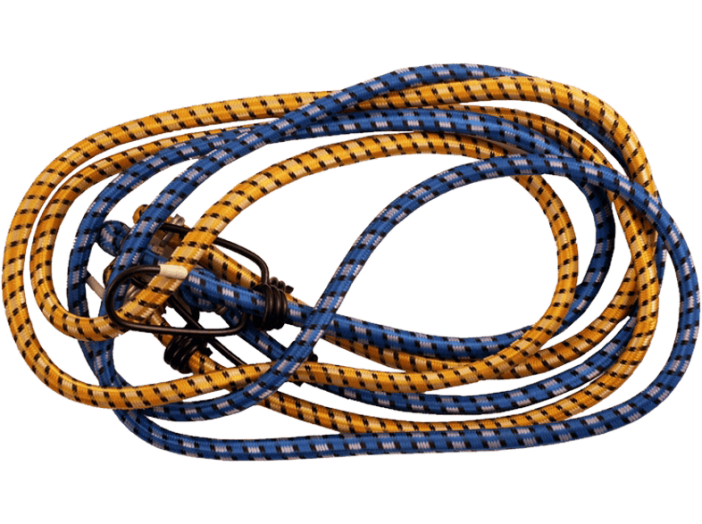 Gumipók 2x60cm, 8 mm átmérő, fém kampókkal