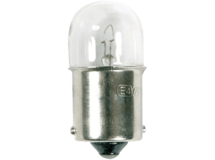 Izzó 12 V 10 W 2 db, BA15s