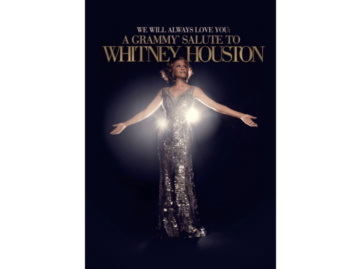 We Will Always Love You - A Grammy Salute To Whitney Houston DVD