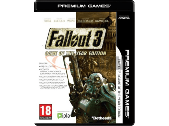 Fallout 3 Game of the Year Edition PC